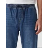 LCW Jeans İndigo Baggy Fit Erkek Jean Pantolon