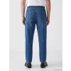 LCW Jeans İndigo Baggy Fit Erkek Jean Pantolon
