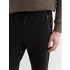 LCWAIKIKI Classic Siyah Standart Kalıp Erkek Jogger Eşofman Altı