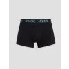 LC WAIKIKI Siyah Pamuklu Esnek Erkek Boxer 3lü