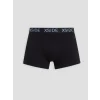 LC WAIKIKI Siyah Pamuklu Esnek Erkek Boxer 3lü
