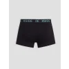 LC WAIKIKI Siyah Pamuklu Esnek Erkek Boxer 3lü