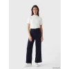 LCW Modest Lacivert Şeritli Soft Touch Kadın Eşofman Altı