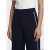 LCW Modest Lacivert Şeritli Soft Touch Kadın Eşofman Altı