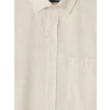 LCWAIKIKI Classic Bej Regular Fit Keten Karışımlı Erkek Gömlek