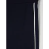 LCW Modest Lacivert Şeritli Soft Touch Kadın Eşofman Altı