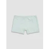 LCW Kids Ekru Baskılı Kız Çocuk Boxer 3lü