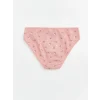 LCW Young Pembe Desenli Bikini Külot 5li
