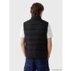 XSIDE Siyah Slim Fit Dik Yaka Erkek Şişme Yelek