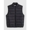 XSIDE Siyah Slim Fit Dik Yaka Erkek Şişme Yelek