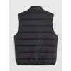 XSIDE Siyah Slim Fit Dik Yaka Erkek Şişme Yelek