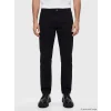 LCWAIKIKI Classic Siyah Regular Fit Gabardin Erkek Chino Pantolon