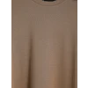 LCW EVERYDAY Kahverengi Dantel Detaylı Soft Touch Kadın Tunik