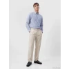 LCW Vision İndigo Regular Fit Çizgili Erkek Gömlek
