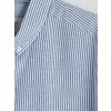 LCW Vision İndigo Regular Fit Çizgili Erkek Gömlek