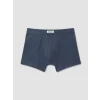 LC WAIKIKI İndigo Pamuklu Esnek 3lü Erkek Boxer