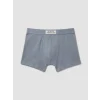 LC WAIKIKI İndigo Pamuklu Esnek 3lü Erkek Boxer