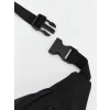 LCW ACCESSORIES Siyah Çift Fermuarlı Erkek Bel Çantası