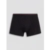 LC WAIKIKI Siyah Standart Kalıp Erkek Boxer 3lü