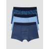 LCW Kids Mavi Erkek Çocuk 3lü Boxer