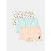 LCW Kids Pembe Kız Çocuk Boxer 3lü