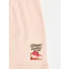 LCW Kids Pembe Kız Çocuk Boxer 3lü