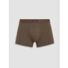 LC WAIKIKI Kahverengi Pamuklu Esnek Erkek Boxer 3lü