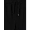 LCWAIKIKI Classic Siyah Regular Fit Erkek Eşofman Altı
