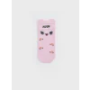 LCW Kids Beyaz Gabbys Dollhouse Baskılı Kız Çocuk Patik Çorap 5li