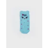 LCW Kids Beyaz Gabbys Dollhouse Baskılı Kız Çocuk Patik Çorap 5li