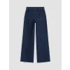 LCW Jeans İndigo Wideleg Kadın Jean Pantolon