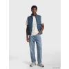XSIDE Lacivert Slim Fit Dik Yaka Erkek Şişme Yelek