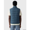 XSIDE Lacivert Slim Fit Dik Yaka Erkek Şişme Yelek