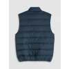 XSIDE Lacivert Slim Fit Dik Yaka Erkek Şişme Yelek
