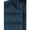 XSIDE Lacivert Slim Fit Dik Yaka Erkek Şişme Yelek