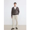 LCWAIKIKI Classic Bej Standart Kalıp Erkek Chino Pantolon