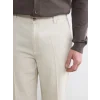 LCWAIKIKI Classic Bej Standart Kalıp Erkek Chino Pantolon