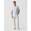 LCWAIKIKI Classic Bej Dar Kalıp Gabardin Erkek Chino Pantolon
