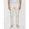 LCWAIKIKI Classic Bej Dar Kalıp Gabardin Erkek Chino Pantolon
