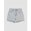 XSIDE Mavi Regular Fit Kadın Jean Şort