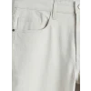 LCWAIKIKI Classic Bej Dar Kalıp Gabardin Erkek Chino Pantolon