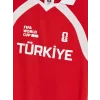 XSIDE ACTIVE Kırmızı Türkiye FIFA 2026 Dünya Kupası Baskılı Erkek Spor Tişört