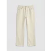 LCW Jeans Ekru Crop Flare Kadın Jean Pantolon