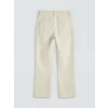 LCW Jeans Ekru Crop Flare Kadın Jean Pantolon