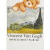 LCW Kids Beyaz Van Gogh Baskılı Kız Çocuk Tişört