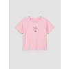 LCW Kids Pembe Kız Çocuk Şortlu Takım