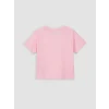 LCW Kids Pembe Kız Çocuk Şortlu Takım