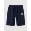 LC WAIKIKI Lacivert Fenerbahçe Baskılı Erkek Şortlu Pijama Takımı