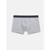LC WAIKIKI Lacivert Standart Kalıp Pamuklu Esnek Erkek Boxer 5li