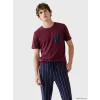 LC WAIKIKI Lacivert Regular Fit Erkek Pijama Takım